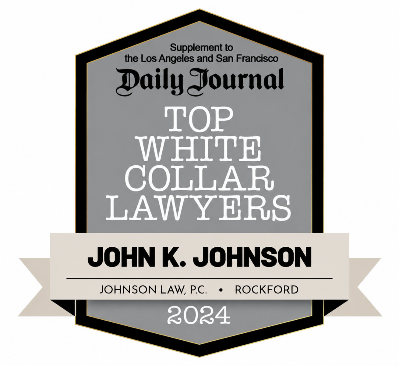 Daily Journal — John K. Johnson