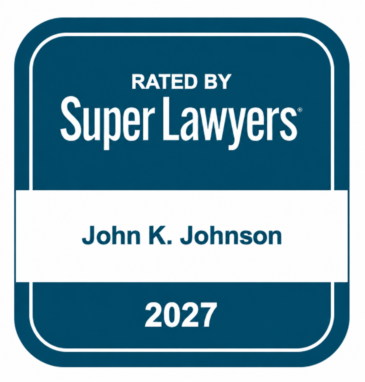 Super Lawyers — John K. Johnson
